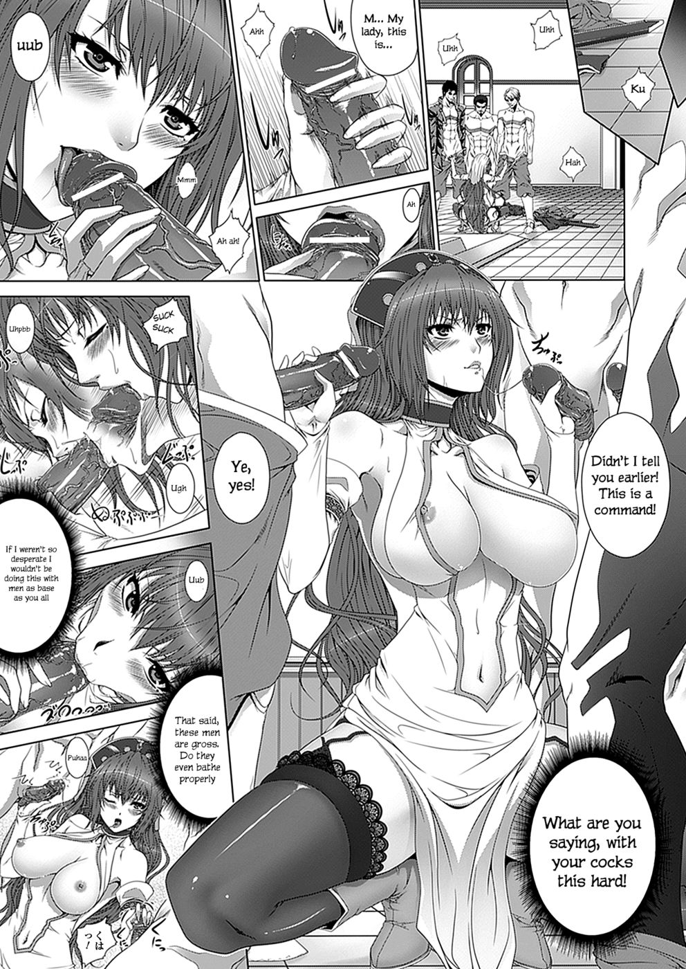 Hentai Manga Comic-Okisaki-sama no Onayamigoto-Read-5